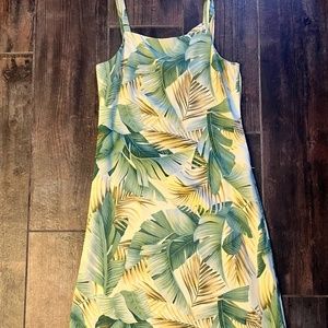 Silk Tommy Bahama Tank Dress